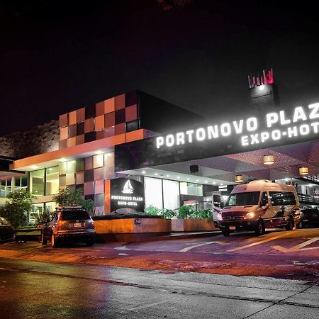 Hotel Portonovo Plaza Expo サポパン エクステリア 写真