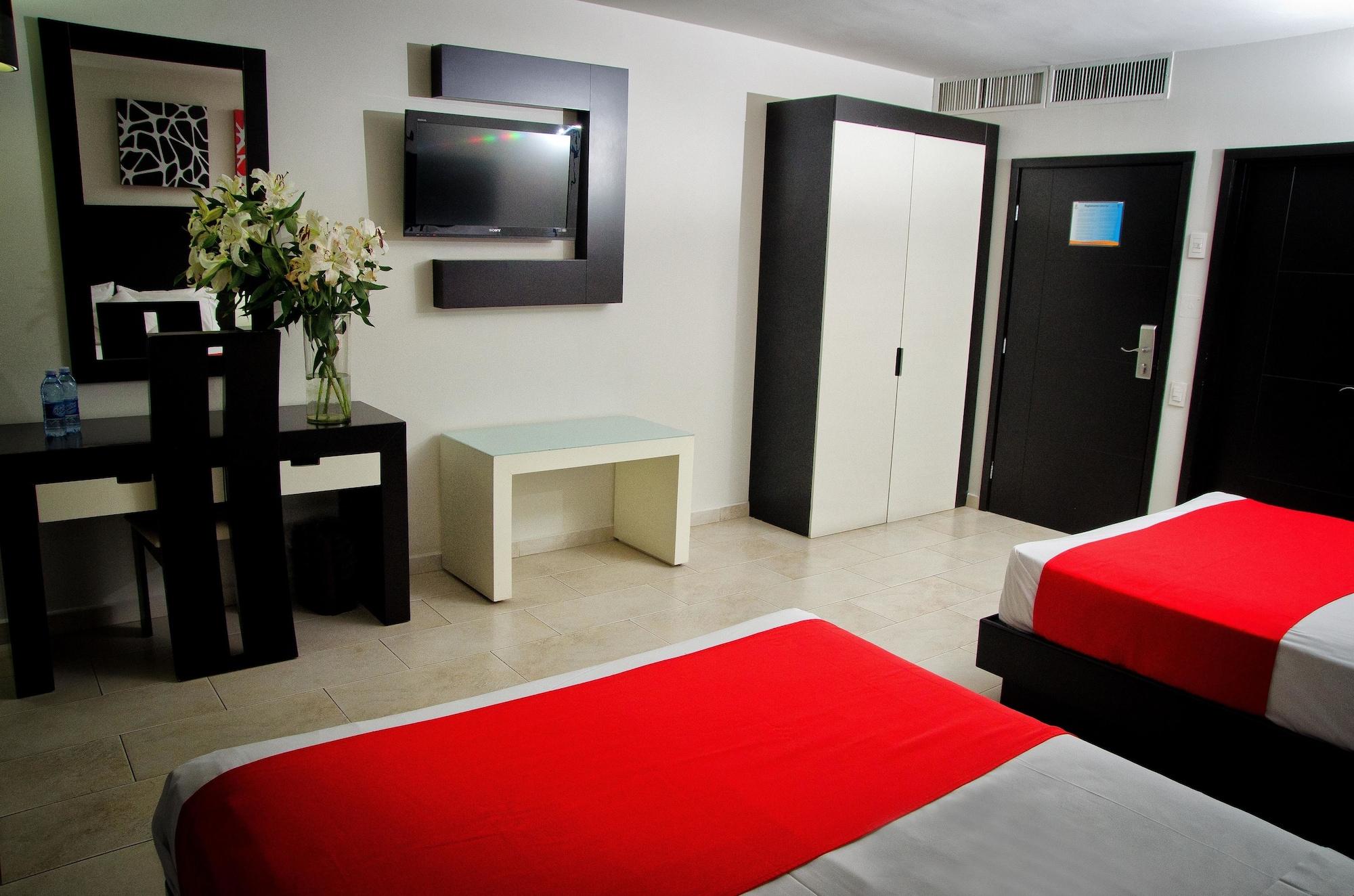 Hotel Portonovo Plaza Expo サポパン エクステリア 写真