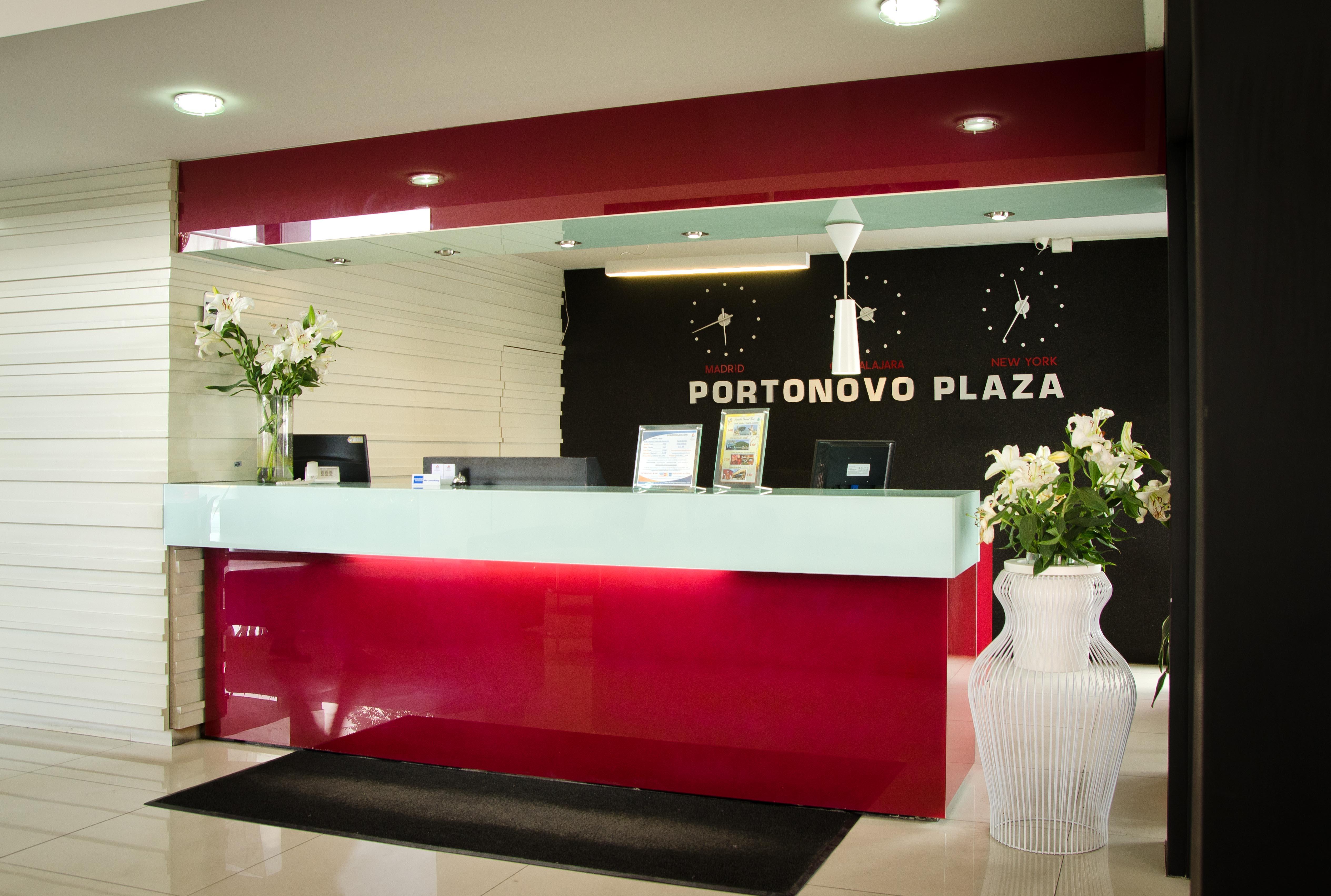 Hotel Portonovo Plaza Expo サポパン エクステリア 写真