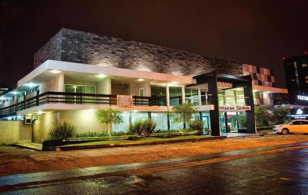 Hotel Portonovo Plaza Expo サポパン エクステリア 写真