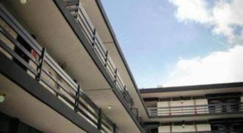 Hotel Portonovo Plaza Expo サポパン エクステリア 写真