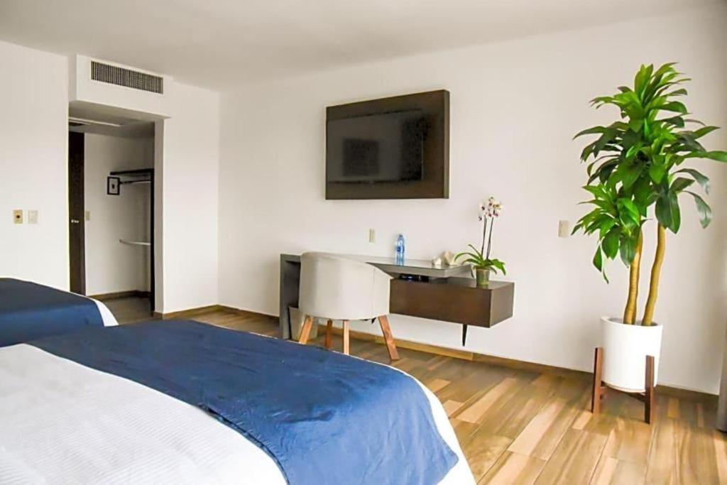 Hotel Portonovo Plaza Expo サポパン エクステリア 写真