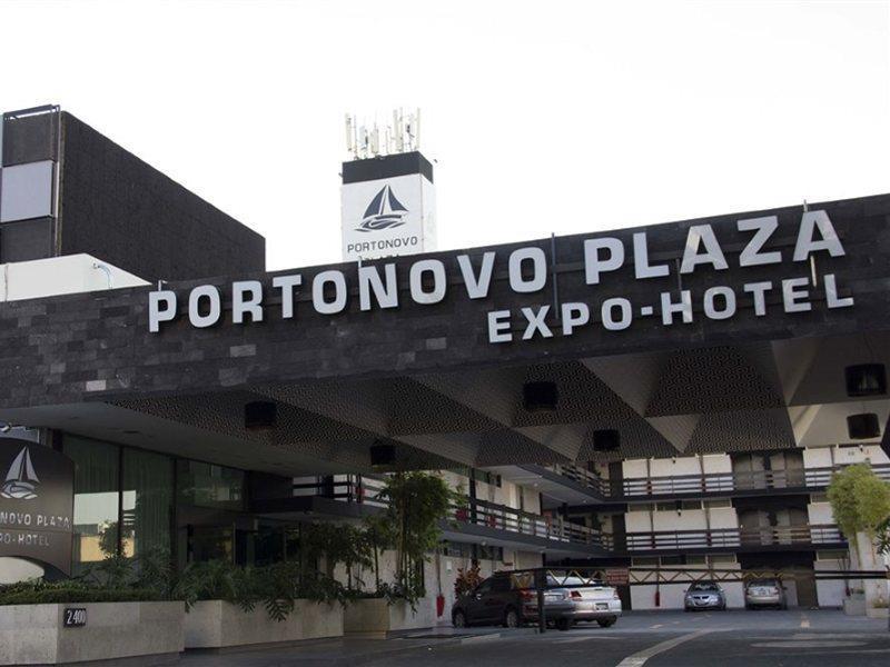 Hotel Portonovo Plaza Expo サポパン エクステリア 写真