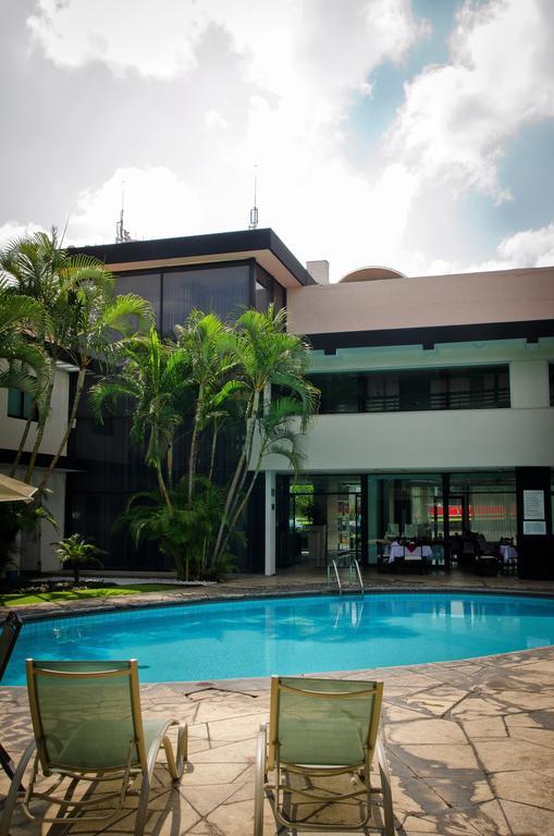 Hotel Portonovo Plaza Expo サポパン エクステリア 写真