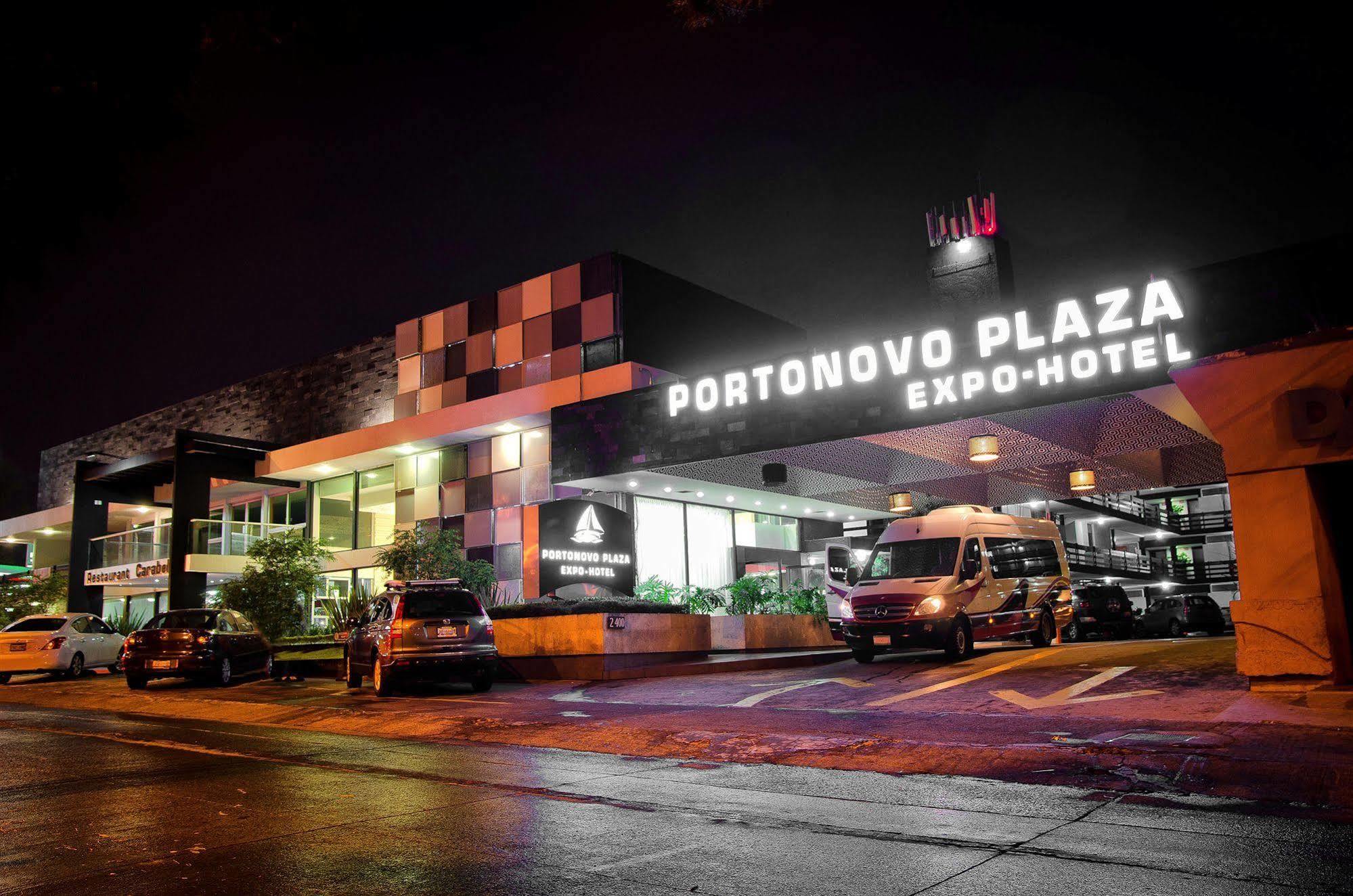 Hotel Portonovo Plaza Expo サポパン エクステリア 写真